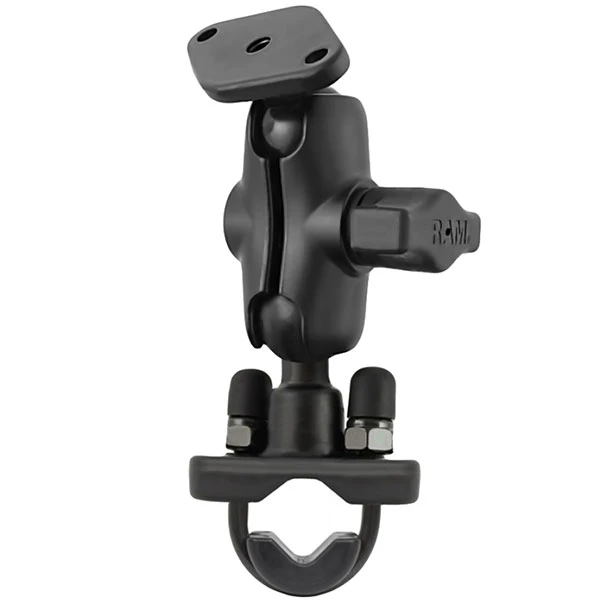 RAM Mounts RAM Mounts U-Bolt Mount with Short 1" Ball Arm and Diamond Base