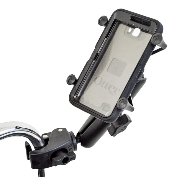 RAM Mounts RAM Mounts Universal X-Grip Phablet Rail and Tube Mount