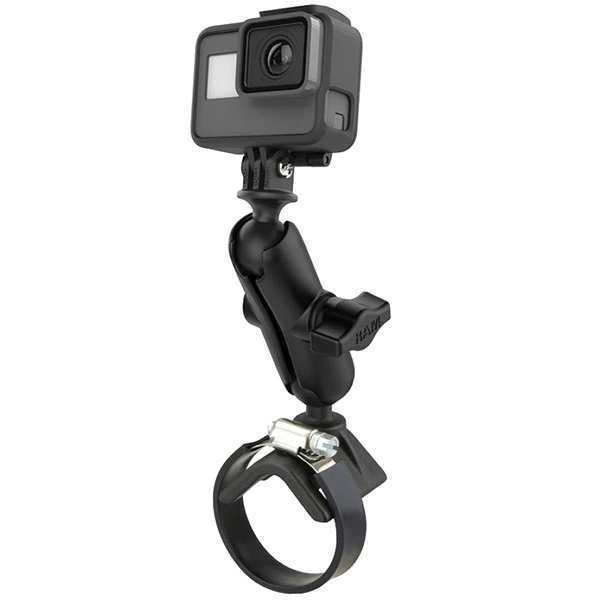RAM Mounts RAM Mounts V-Base Strap Mount with GoPro Camera Ball Adaptor