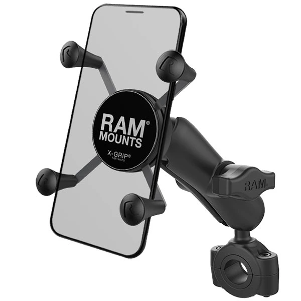 RAM Mounts RAM Mounts X-Grip Phone Mount with RAM Torque Medium Rail Base