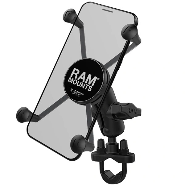 RAM Mounts RAM Mounts X-Grip Large Phone Mount with Handlebar U-Bolt Base