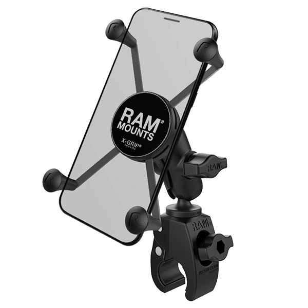 RAM Mounts RAM Mounts X-Grip Phone Mount with Tough-Claw Small Clamp Base