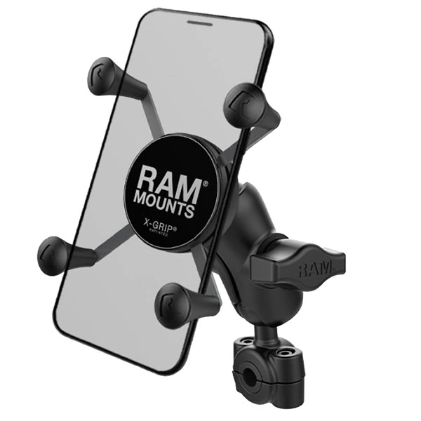 RAM Mounts RAM Mounts X-Grip Phone Mount with RAM Torque Small Rail Base