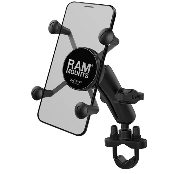 RAM Mounts RAM Mounts X-Grip Phone Mount with Handlebar U-Bolt Base