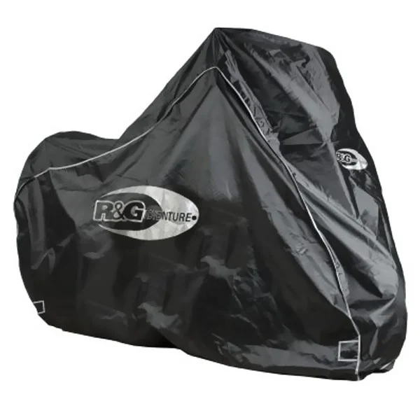 R&G Racing R&G Adventure Motorcycle Cover - Black