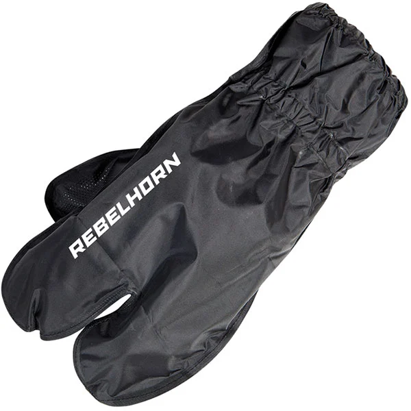 Rebelhorn Rebelhorn Bolt Waterproof Over-Gloves - Black