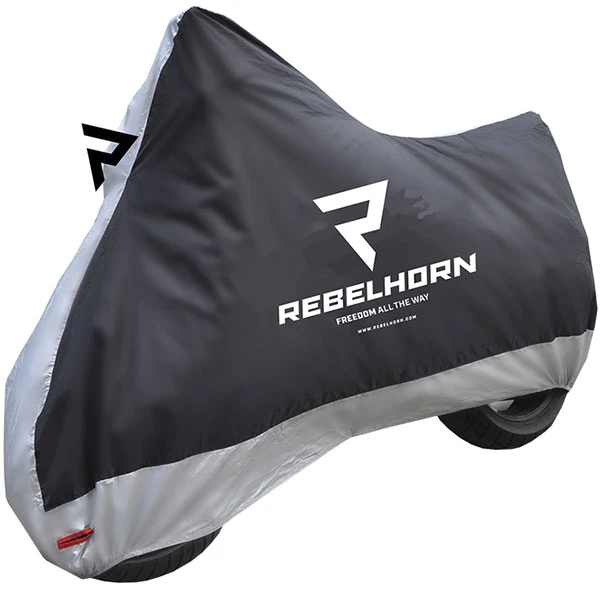 Rebelhorn Rebelhorn Cover II - Black / Silver
