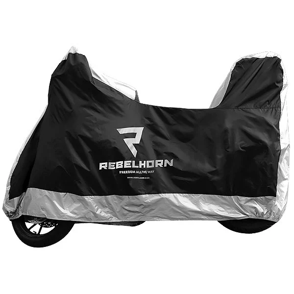 Rebelhorn Rebelhorn Cover II Top Box - Black / Silver
