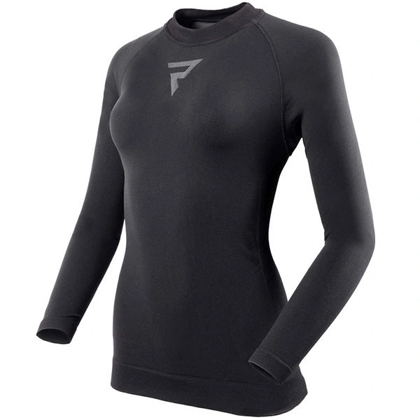 Rebelhorn Rebelhorn Ladies Freeze II Long Sleeve Shirt - Black