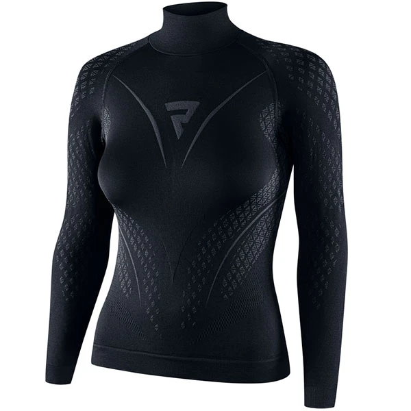 Rebelhorn Rebelhorn Ladies Therm II Long Sleeve Shirt - Black / Grey