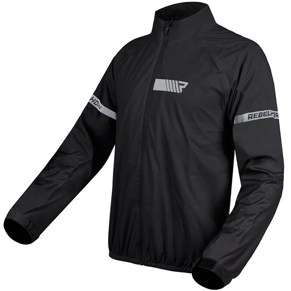 Rebelhorn Rebelhorn Ocean Waterproof Over-Jacket - Black