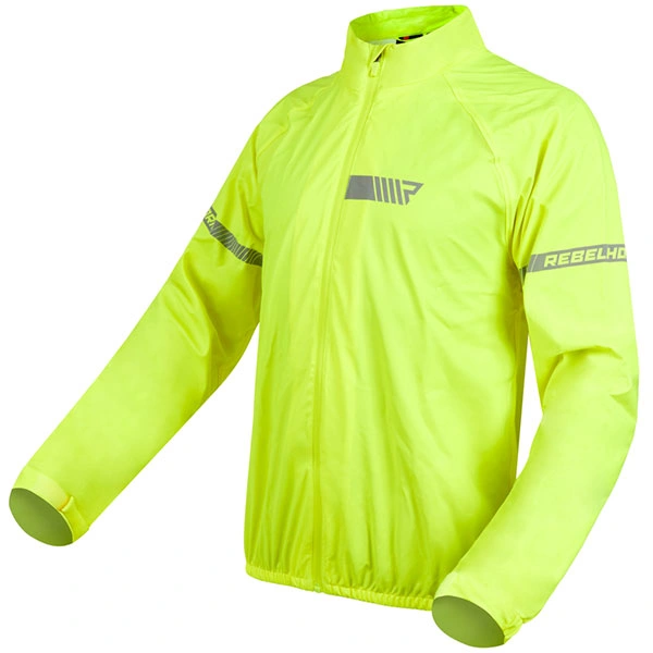 Rebelhorn Rebelhorn Ocean Waterproof Over-Jacket - Fluo Yellow
