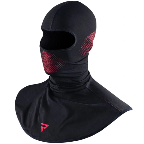 Rebelhorn Rebelhorn Therm II Balaclava - Black / Red