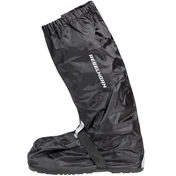 Rebelhorn Rebelhorn Thunder Waterproof Boot Covers - Black