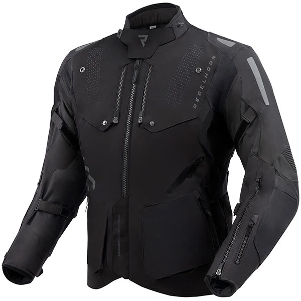Rebelhorn Rebelhorn Hiker IV Textile Jacket - Black