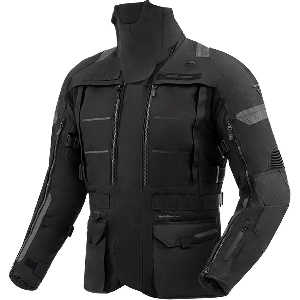 Rebelhorn Rebelhorn Cubby V Textile Jacket - Black