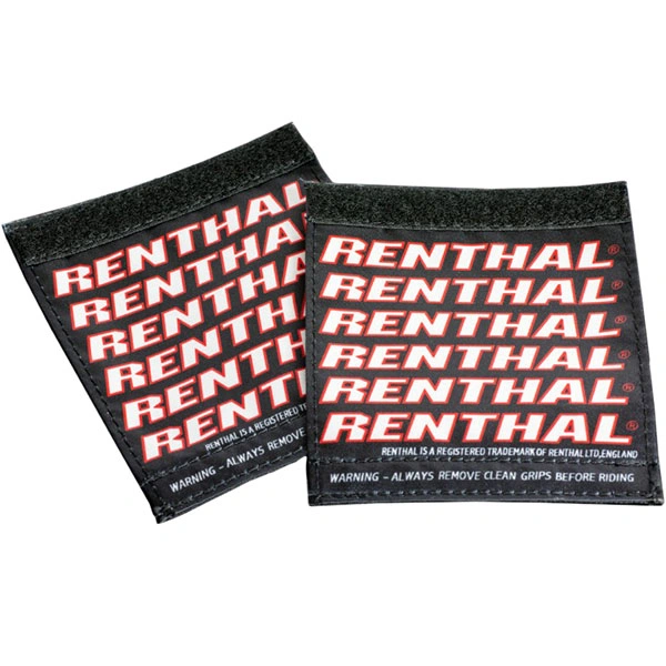 Renthal Renthal Clean Grips - Red / Black