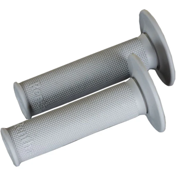 Renthal Renthal Original Series Grips Full Diamond Soft - Light Grey