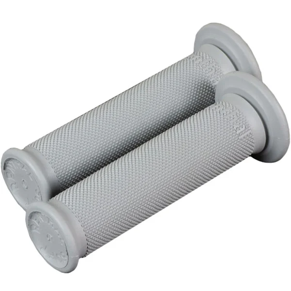 Renthal Renthal Original Series Grips Full Diamond Trial Soft - Light Grey