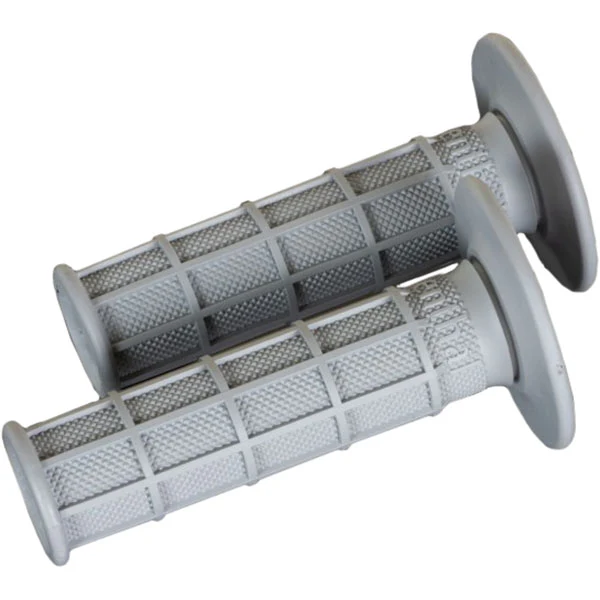 Renthal Renthal Original Series Grips Full Waffle Soft - Light Grey