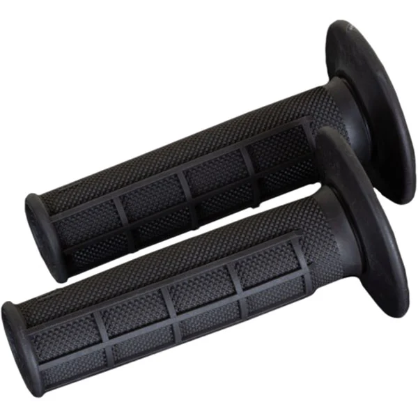 Renthal Renthal Original Series Grips Diamond / Half Waffle Firm - Dark Grey