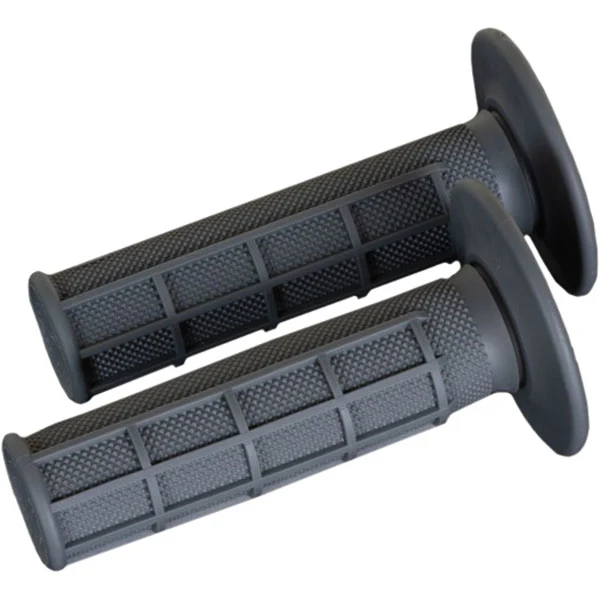 Renthal Renthal Original Series Grips Diamond / Half Waffle Medium - Grey