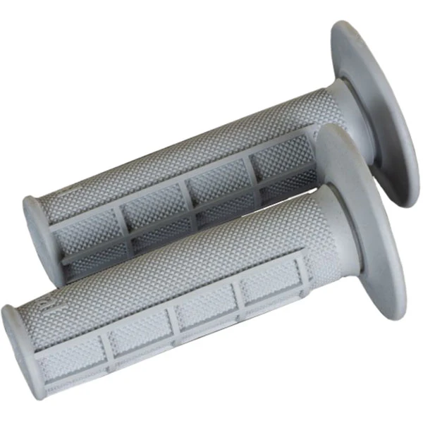 Renthal Renthal Original Series Grips Diamond / Half Waffle Soft - Light Grey