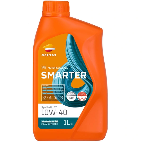 Repsol Repsol Smarter Synthetic 4T 4Stroke Oil 10W-40