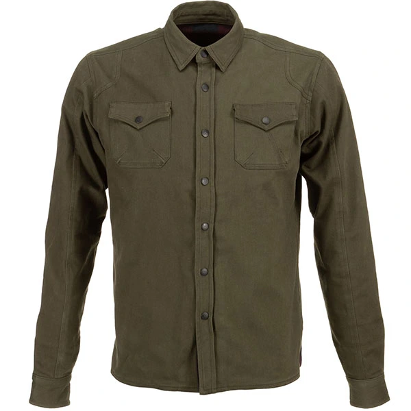 Resurgence Resurgence Pekev Ultra Riding Shirt - Green