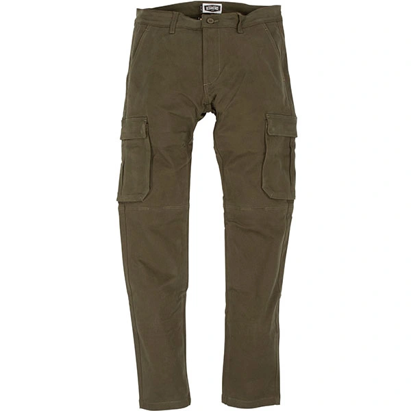 Resurgence Resurgence Pekev Cargo Trousers - Military Green