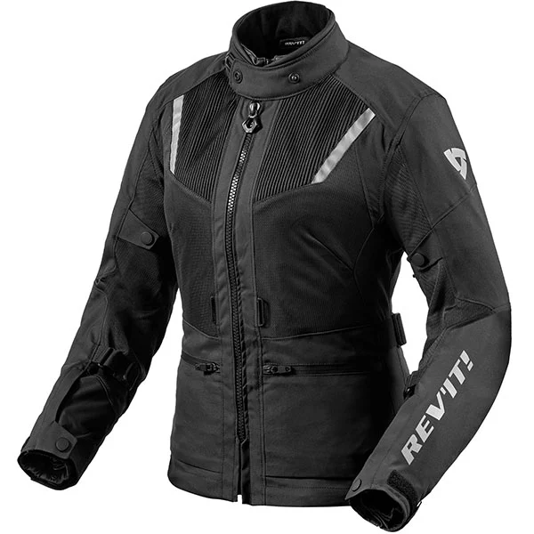 Rev'it Rev'it Ladies Levante 2 H2O Textile Jacket - Black