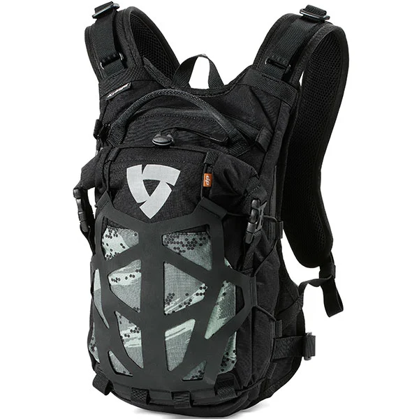 Rev'it Rev'it Arid 9L H2O Backpack by Kriega - Black / Camo Grey