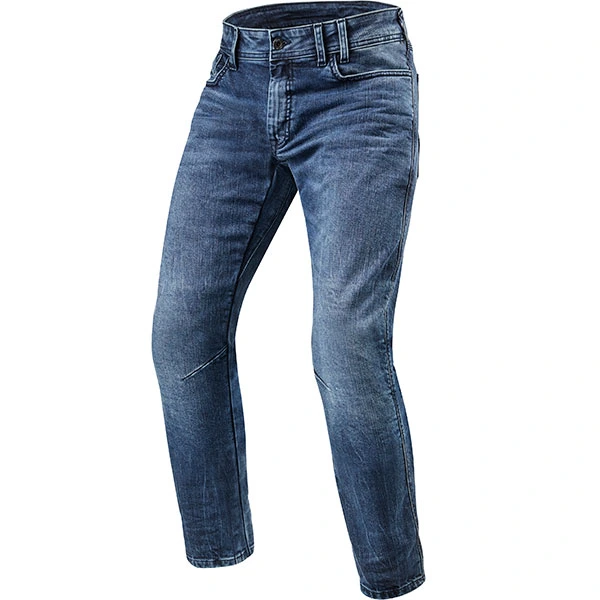 Rev'it Rev'it Detroit TF Jeans - Medium Blue