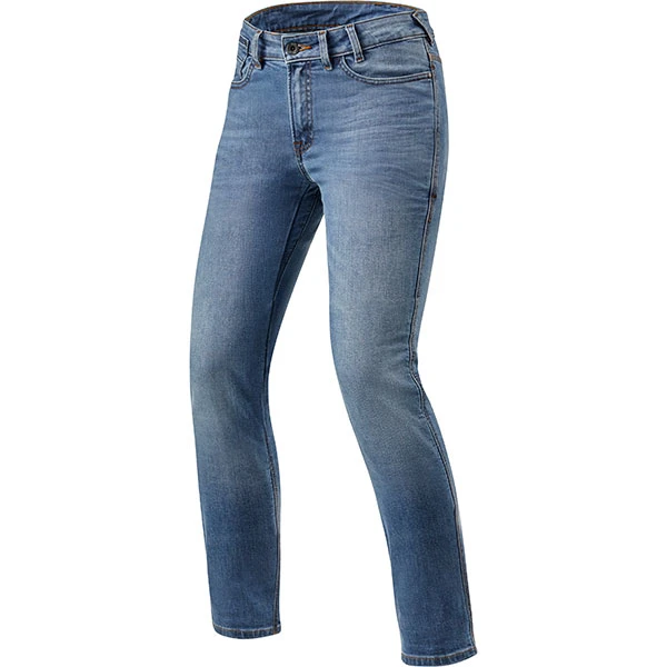 Rev'it Rev'it Ladies Victoria Jeans - Classic Blue
