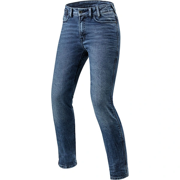 Rev'it Rev'it Ladies Victoria Jeans - Medium Blue