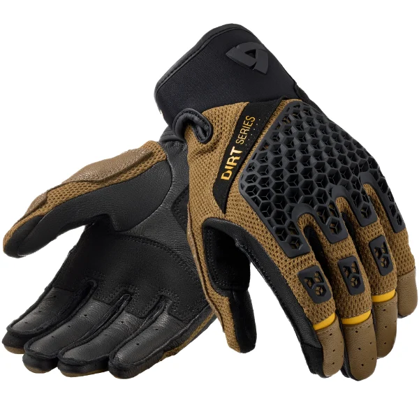 Rev'it Rev'it Caliber 2 Gloves - Black / Brown