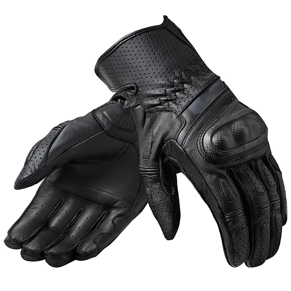 Rev'it Rev'it Chevron 3 Leather Gloves - Black
