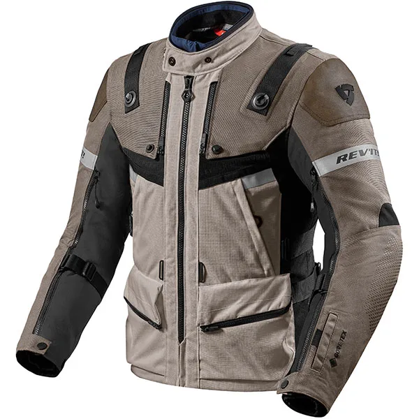 Rev'it Rev'it Defender 3 Gore-Tex Textile Jacket - Sand / Black