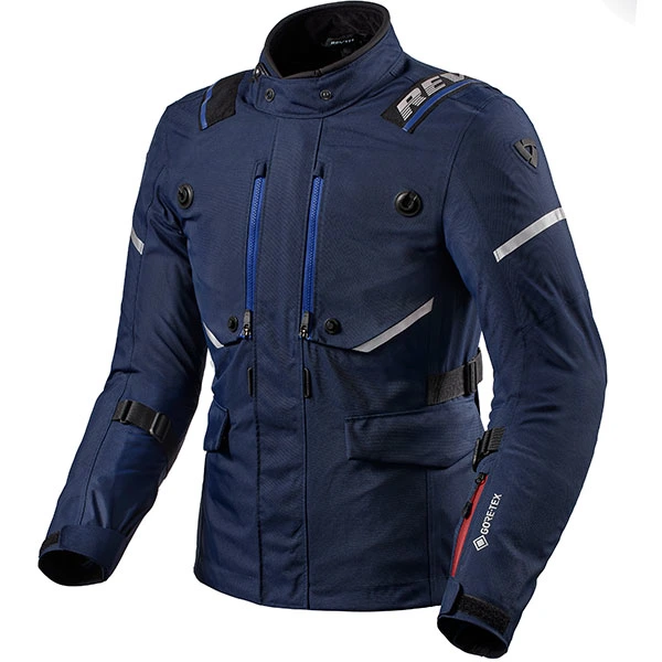 Rev'it Rev'it Vertical Gore-Tex Textile Jacket - Dark Blue