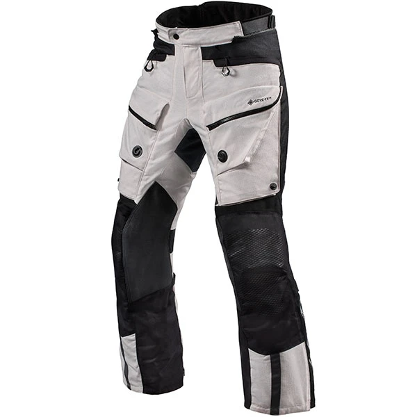 Rev'it Rev'it Defender 3 Gore-Tex Trousers - Silver / Black