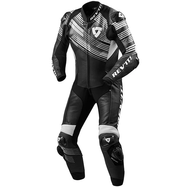 Rev'it Rev'it Apex One Piece Leather Suit - Black / White
