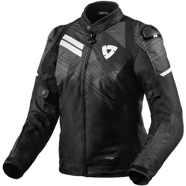 Rev'it Rev'it Ladies Apex H2O Textile Jacket - Black / Anthracite