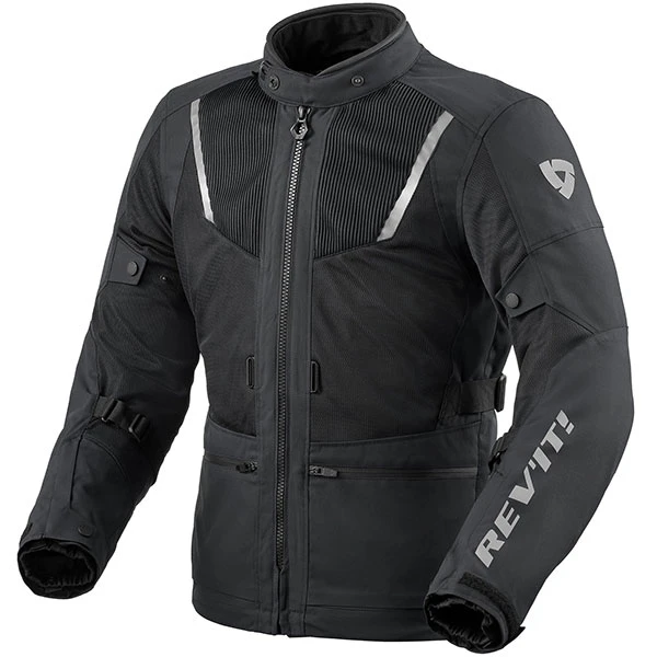 Rev'it Rev'it Levante 2 H2O Textile Jacket - Black