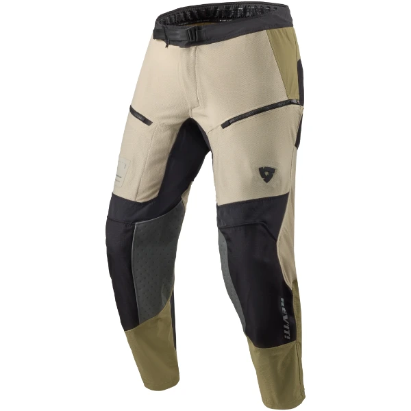 Rev'it Rev'it Territory 2 Textile Trousers - Sand / Black