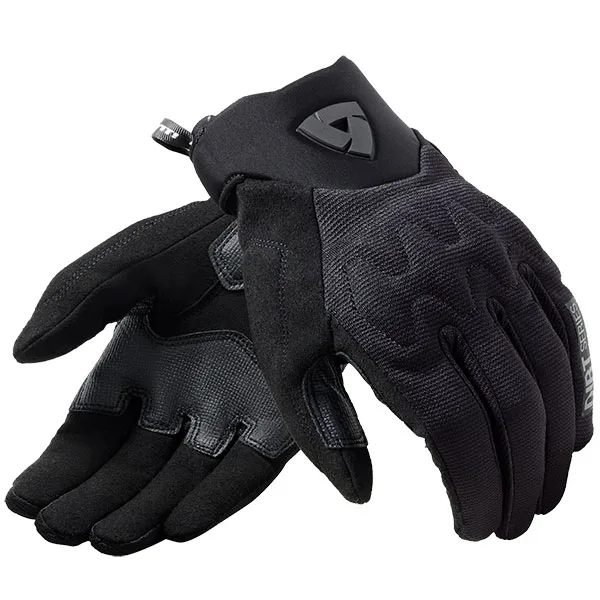 Rev'it Rev'it Continent WB Textile Gloves - Black