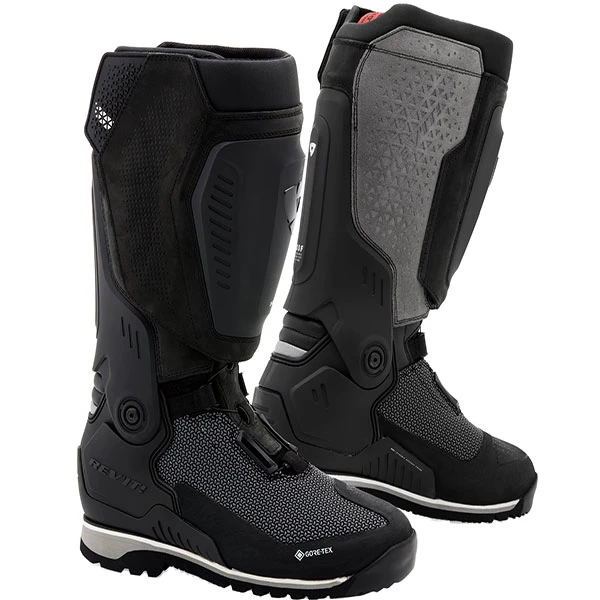 Rev'it Rev'it Expedition Gore-Tex Boots - Black / Grey