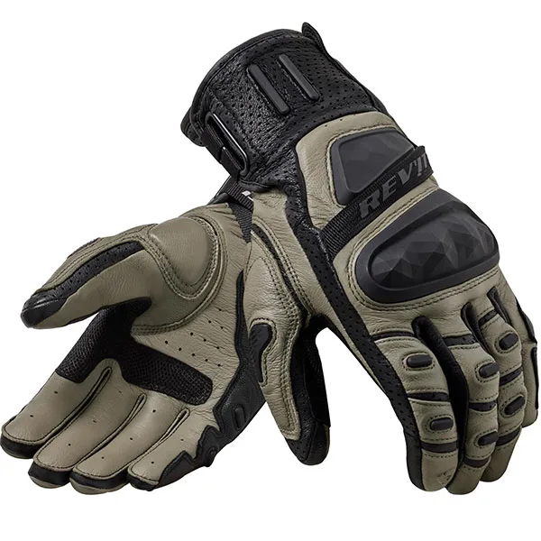Rev'it Rev'it Cayenne 2 Leather Gloves - Black Sand