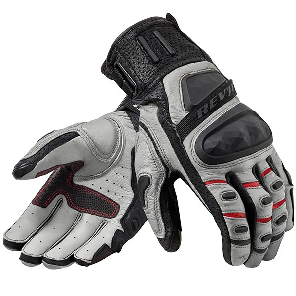Rev'it Rev'it Cayenne 2 Leather Gloves - Black Silver