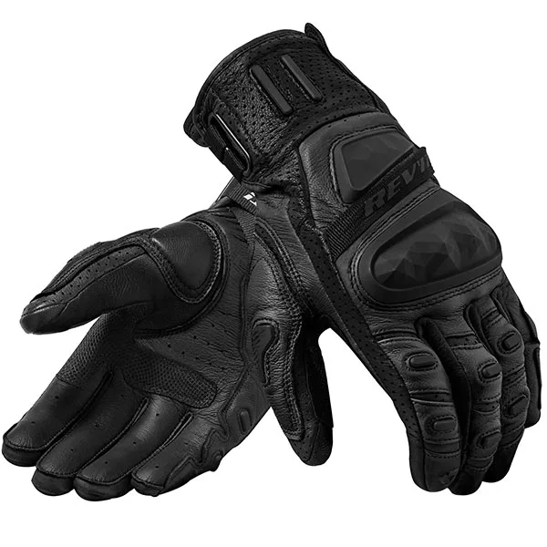 Rev'it Rev'it Cayenne 2 Leather Gloves - Black