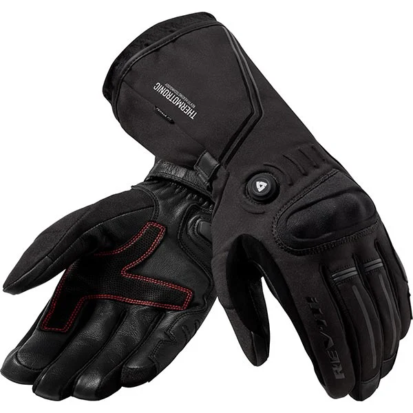 Rev'it Rev'it Ladies Liberty H2O Heated Gloves - Black